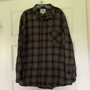 Northeast Outfitters Long Sleeve Flannel XL